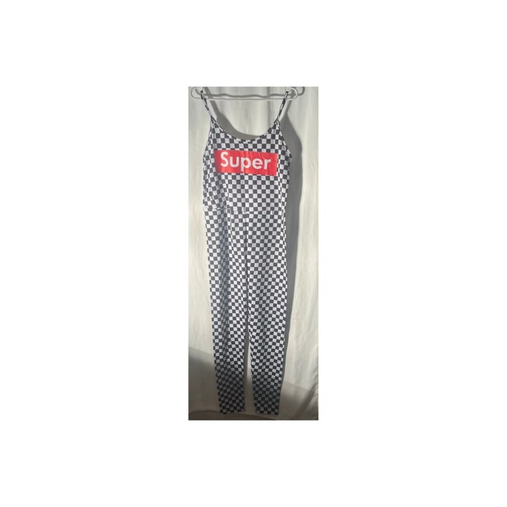 Woman Romper Logo Super